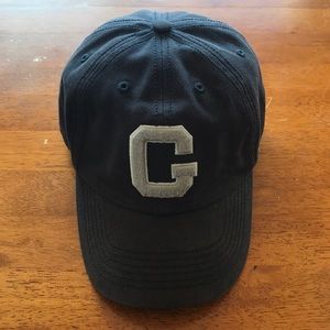 Georgetown hat. 47 brand. Large. Fitted